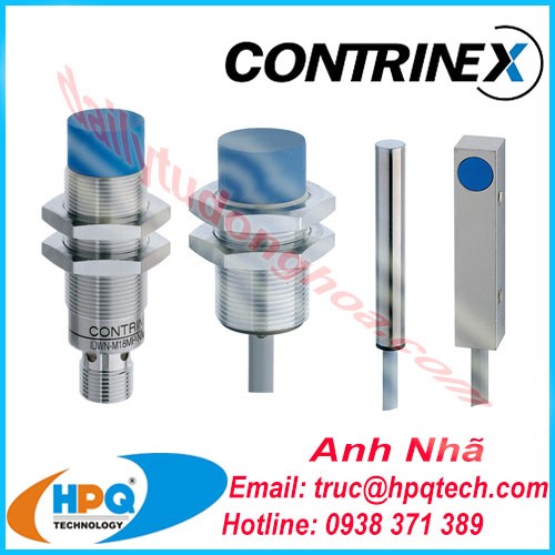Cảm biến Contrinex | Nhà cung cấp Contrinex Việt Nam